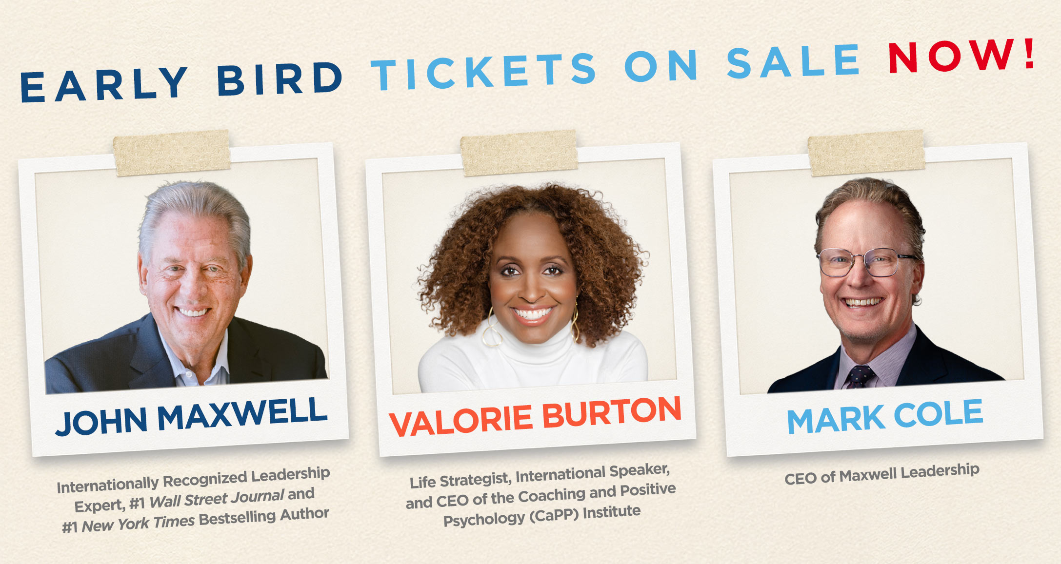 Ignite 2027 Featuring John Maxwell