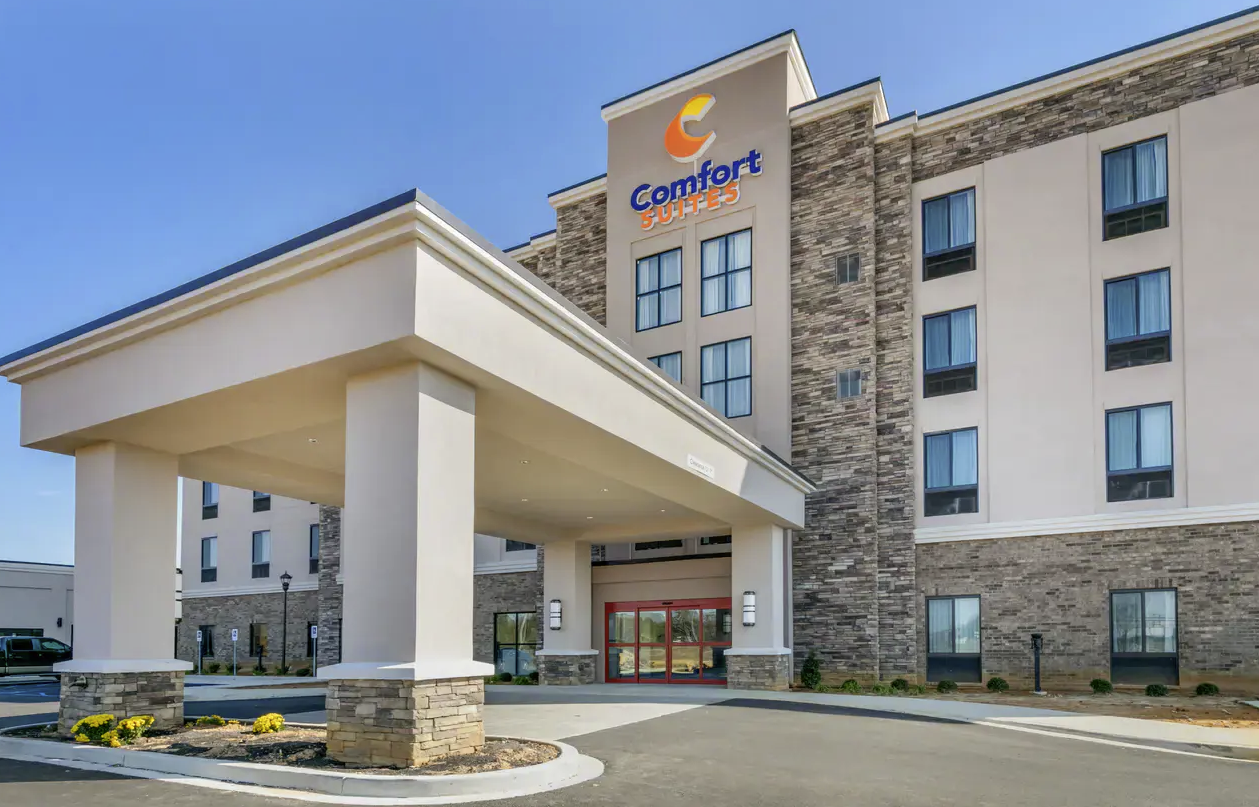Comfort Suites - North Tupelo