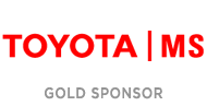 Gold Sponsor:  TOYOTA