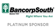 Platinum Sponsor:  BancorpSouth
