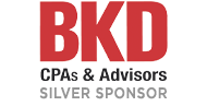 Silver Sponsor:  BKD CPAs & Advisors